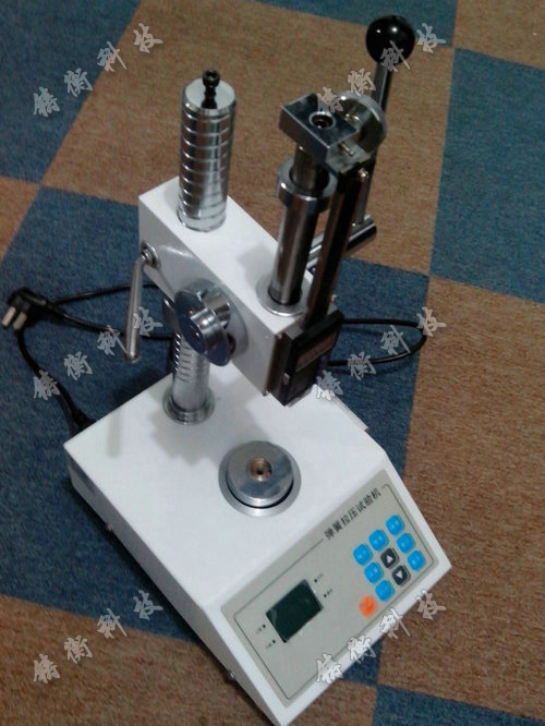 彈簧拉力測試儀圖片